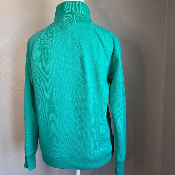 J. Crew Wide Button-Collar Pullover Sweatshirt in Cloudspun Fleece - Picture 4 of 8
